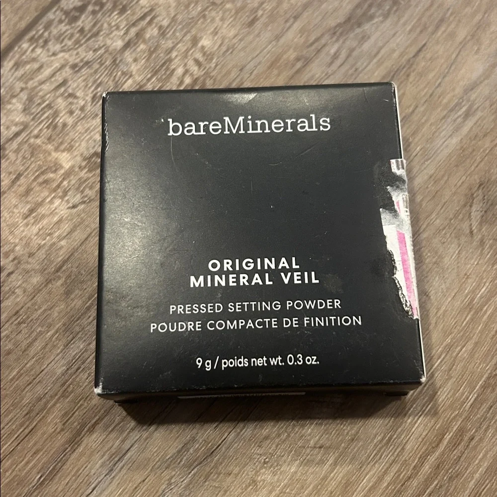 NEW! Bare Minerals ORIGINAL Mineral Veil Talc-Free Setting Powder in Sheer Deep